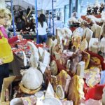 23.02.2020 Kielce. KCK. Ogólnopolska Giełda Minerałów, Skamieniałości i Wyrobów Jubilerskich / Jarosław Kubalski / Radio Kielce