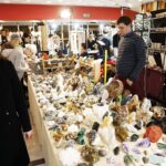 23.02.2020 Kielce. KCK. Ogólnopolska Giełda Minerałów, Skamieniałości i Wyrobów Jubilerskich / Jarosław Kubalski / Radio Kielce