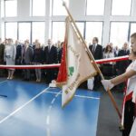 24.02.2020 Drugnia. Otwarcie hali sportowej przy szkole podstawowej / Jarosław Kubalski / Radio Kielce