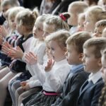 24.02.2020 Drugnia. Otwarcie hali sportowej przy szkole podstawowej / Jarosław Kubalski / Radio Kielce