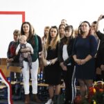 24.02.2020 Drugnia. Otwarcie hali sportowej przy szkole podstawowej / Jarosław Kubalski / Radio Kielce