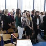 24.02.2020 Drugnia. Otwarcie hali sportowej przy szkole podstawowej / Jarosław Kubalski / Radio Kielce