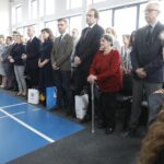 24.02.2020 Drugnia. Otwarcie hali sportowej przy szkole podstawowej / Jarosław Kubalski / Radio Kielce