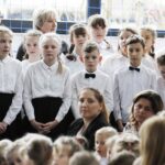 24.02.2020 Drugnia. Otwarcie hali sportowej przy szkole podstawowej / Jarosław Kubalski / Radio Kielce