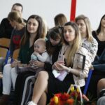 24.02.2020 Drugnia. Otwarcie hali sportowej przy szkole podstawowej / Jarosław Kubalski / Radio Kielce