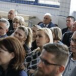 24.02.2020 Drugnia. Otwarcie hali sportowej przy szkole podstawowej / Jarosław Kubalski / Radio Kielce