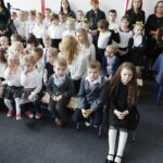 24.02.2020 Drugnia. Otwarcie hali sportowej przy szkole podstawowej / Jarosław Kubalski / Radio Kielce