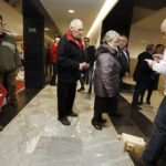 25.02.2020 Radio Kielce. Redakcja rozdawała słuchaczom budki lęgowe dla ptaków / Jarosław Kubalski / Radio Kielce