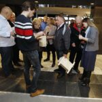 25.02.2020 Radio Kielce. Redakcja rozdawała słuchaczom budki lęgowe dla ptaków / Jarosław Kubalski / Radio Kielce