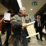 25.02.2020 Radio Kielce. Redakcja rozdawała słuchaczom budki lęgowe dla ptaków / Jarosław Kubalski / Radio Kielce