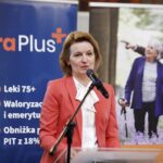 25.02.2020 Kielce. WDK. Międzypokoleniowy Dzień Aktywności. Barbara Socha - podsekretarz stanu w Ministerstwie Rodziny, Pracy i Polityki Społecznej / Jarosław Kubalski / Radio Kielce