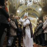 26.02.2020 Kielce. Popielec. Środa Popielcowa. Msza w katedrze. Biskup Jan Piotrowski / Jarosław Kubalski / Radio Kielce