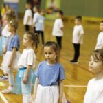 27.02.2020 Kielce. Hala Legionów.  I Świętokrzyska Olimpiada Przedszkolaka / Jarosław Kubalski / Radio Kielce