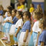 27.02.2020 Kielce. Hala Legionów.  I Świętokrzyska Olimpiada Przedszkolaka / Jarosław Kubalski / Radio Kielce