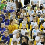 27.02.2020 Kielce. Hala Legionów.  I Świętokrzyska Olimpiada Przedszkolaka / Jarosław Kubalski / Radio Kielce