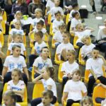 27.02.2020 Kielce. Hala Legionów.  I Świętokrzyska Olimpiada Przedszkolaka / Jarosław Kubalski / Radio Kielce