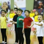 27.02.2020 Kielce. Hala Legionów.  I Świętokrzyska Olimpiada Przedszkolaka / Jarosław Kubalski / Radio Kielce