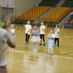 27.02.2020 Kielce. Hala Legionów.  I Świętokrzyska Olimpiada Przedszkolaka / Jarosław Kubalski / Radio Kielce