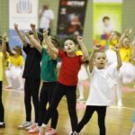 27.02.2020 Kielce. Hala Legionów.  I Świętokrzyska Olimpiada Przedszkolaka / Jarosław Kubalski / Radio Kielce