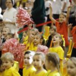 27.02.2020 Kielce. Hala Legionów.  I Świętokrzyska Olimpiada Przedszkolaka / Jarosław Kubalski / Radio Kielce