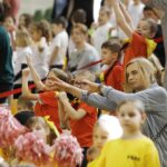 27.02.2020 Kielce. Hala Legionów.  I Świętokrzyska Olimpiada Przedszkolaka / Jarosław Kubalski / Radio Kielce