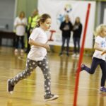 27.02.2020 Kielce. Hala Legionów.  I Świętokrzyska Olimpiada Przedszkolaka / Jarosław Kubalski / Radio Kielce