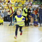 27.02.2020 Kielce. Hala Legionów.  I Świętokrzyska Olimpiada Przedszkolaka / Jarosław Kubalski / Radio Kielce