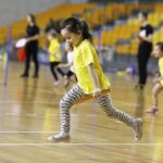 27.02.2020 Kielce. Hala Legionów.  I Świętokrzyska Olimpiada Przedszkolaka / Jarosław Kubalski / Radio Kielce