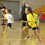 27.02.2020 Kielce. Hala Legionów.  I Świętokrzyska Olimpiada Przedszkolaka / Jarosław Kubalski / Radio Kielce