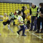 27.02.2020 Kielce. Hala Legionów.  I Świętokrzyska Olimpiada Przedszkolaka / Jarosław Kubalski / Radio Kielce