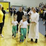 27.02.2020 Kielce. Hala Legionów.  I Świętokrzyska Olimpiada Przedszkolaka / Jarosław Kubalski / Radio Kielce