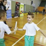 27.02.2020 Kielce. Hala Legionów.  I Świętokrzyska Olimpiada Przedszkolaka / Jarosław Kubalski / Radio Kielce