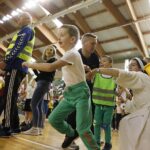 27.02.2020 Kielce. Hala Legionów.  I Świętokrzyska Olimpiada Przedszkolaka / Jarosław Kubalski / Radio Kielce