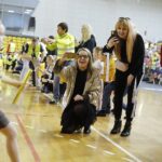 27.02.2020 Kielce. Hala Legionów.  I Świętokrzyska Olimpiada Przedszkolaka / Jarosław Kubalski / Radio Kielce