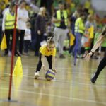 27.02.2020 Kielce. Hala Legionów.  I Świętokrzyska Olimpiada Przedszkolaka / Jarosław Kubalski / Radio Kielce