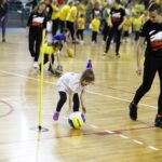 27.02.2020 Kielce. Hala Legionów.  I Świętokrzyska Olimpiada Przedszkolaka / Jarosław Kubalski / Radio Kielce
