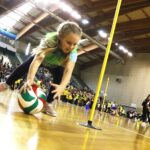 27.02.2020 Kielce. Hala Legionów.  I Świętokrzyska Olimpiada Przedszkolaka / Jarosław Kubalski / Radio Kielce