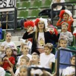 27.02.2020 Kielce. Hala Legionów.  I Świętokrzyska Olimpiada Przedszkolaka / Jarosław Kubalski / Radio Kielce