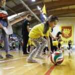 27.02.2020 Kielce. Hala Legionów.  I Świętokrzyska Olimpiada Przedszkolaka / Jarosław Kubalski / Radio Kielce