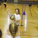 27.02.2020 Kielce. Hala Legionów.  I Świętokrzyska Olimpiada Przedszkolaka / Jarosław Kubalski / Radio Kielce