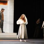 28.02.2020 Kielce. Teatr im. Stefana Żeromskiego. Rejestracja dla TVP Kultura spektaklu „Widnokrąg” Wiesława Myśliwskiego / Jarosław Kubalski / Radio Kielce