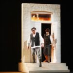 28.02.2020 Kielce. Teatr im. Stefana Żeromskiego. Rejestracja dla TVP Kultura spektaklu „Widnokrąg” Wiesława Myśliwskiego / Jarosław Kubalski / Radio Kielce