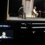 28.02.2020 Kielce. Teatr im. Stefana Żeromskiego. Rejestracja dla TVP Kultura spektaklu „Widnokrąg” Wiesława Myśliwskiego / Jarosław Kubalski / Radio Kielce