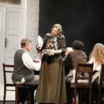 Kielce. Teatr im. Stefana Żeromskiego. Rejestracja dla TVP Kultura spektaklu „Widnokrąg” Wiesława Myśliwskiego / Fot. Jarosław Kubalski - Radio Kielce