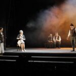 28.02.2020 Kielce. Teatr im. Stefana Żeromskiego. Rejestracja dla TVP Kultura spektaklu „Widnokrąg” Wiesława Myśliwskiego / Jarosław Kubalski / Radio Kielce