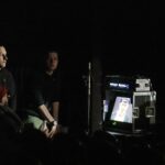 28.02.2020 Kielce. Teatr im. Stefana Żeromskiego. Rejestracja dla TVP Kultura spektaklu „Widnokrąg” Wiesława Myśliwskiego / Jarosław Kubalski / Radio Kielce