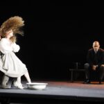 28.02.2020 Kielce. Teatr im. Stefana Żeromskiego. Rejestracja dla TVP Kultura spektaklu „Widnokrąg” Wiesława Myśliwskiego / Jarosław Kubalski / Radio Kielce