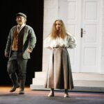 28.02.2020 Kielce. Teatr im. Stefana Żeromskiego. Rejestracja dla TVP Kultura spektaklu „Widnokrąg” Wiesława Myśliwskiego / Jarosław Kubalski / Radio Kielce