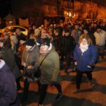 28.02.2020 Nowa Słupia. Droga krzyżowa w intencji trzeźwości / Jarosław Kubalski / Radio Kielce