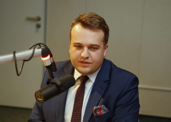 05.02.2019 Radio Kielce. Punkty Widzenia. Prezydent Starachowic Marek Materek / Jarosław Kubalski / Radio Kielce